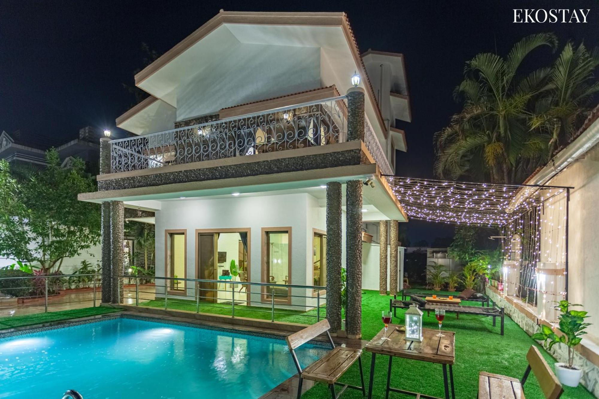 Eko Stay- Paramount Villa Lonavala Extérieur photo