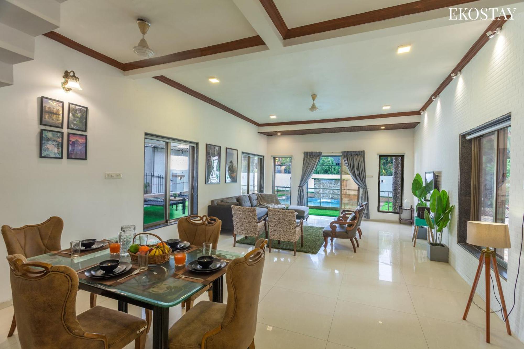 Eko Stay- Paramount Villa Lonavala Extérieur photo