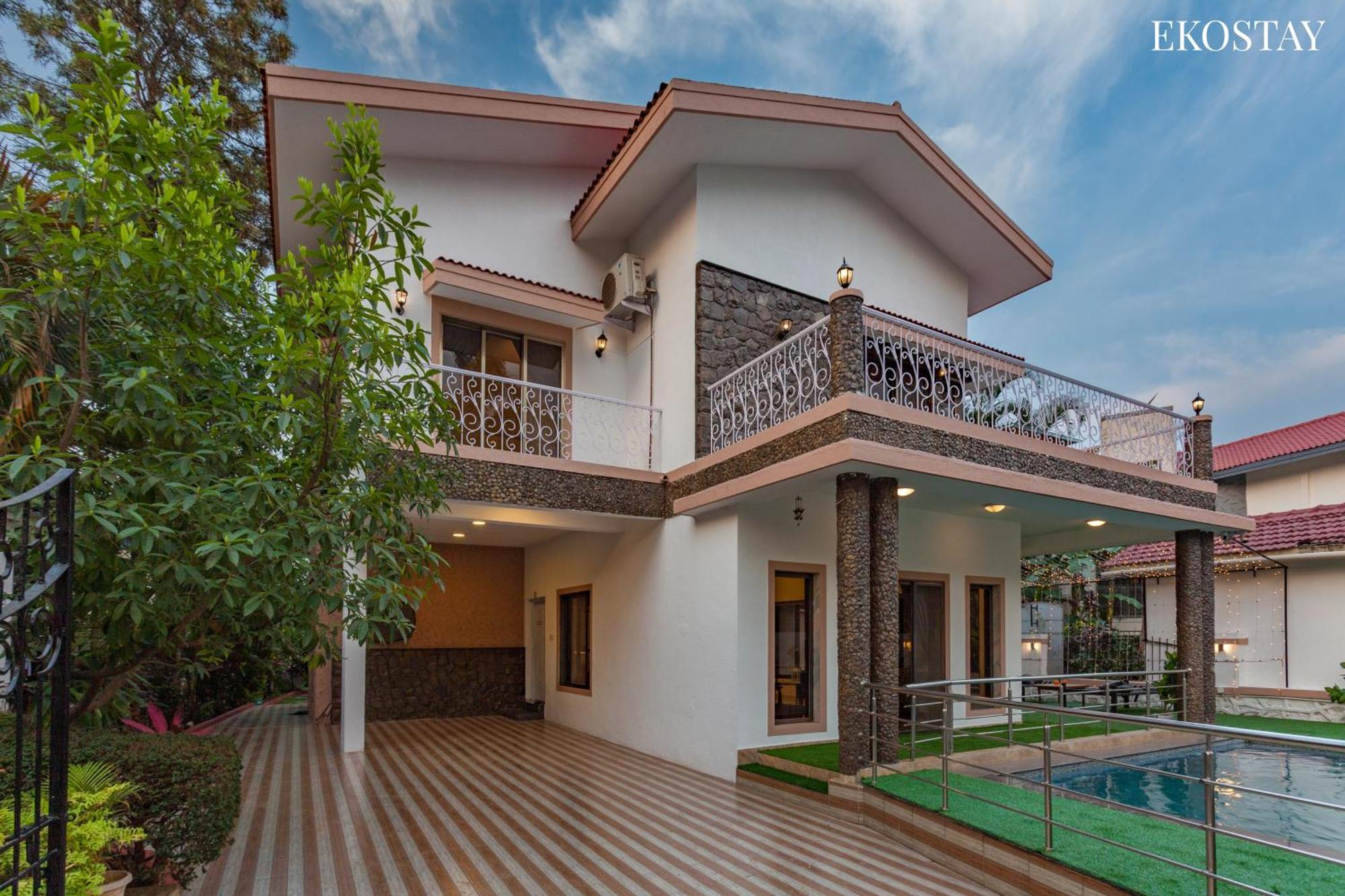 Eko Stay- Paramount Villa Lonavala Extérieur photo