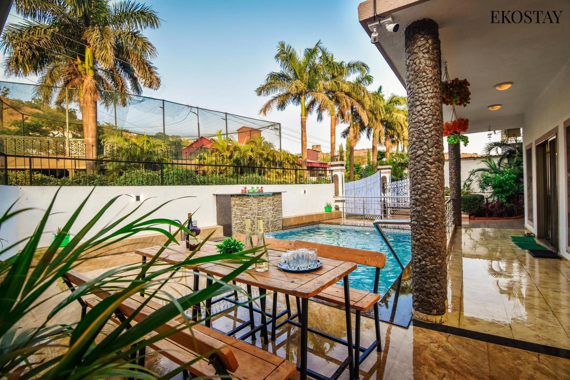Eko Stay- Paramount Villa Lonavala Extérieur photo